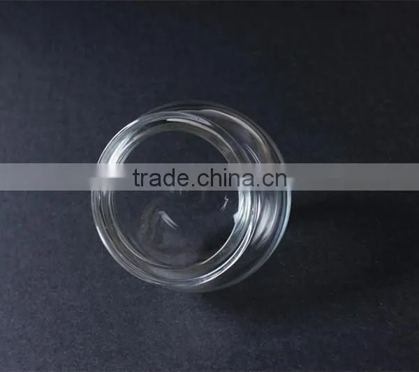 China Supplier Pyrex Glass Ball Lamp Shade,globe Shape Borosilicate 3.3 Pressed Glass Bulb photo-4