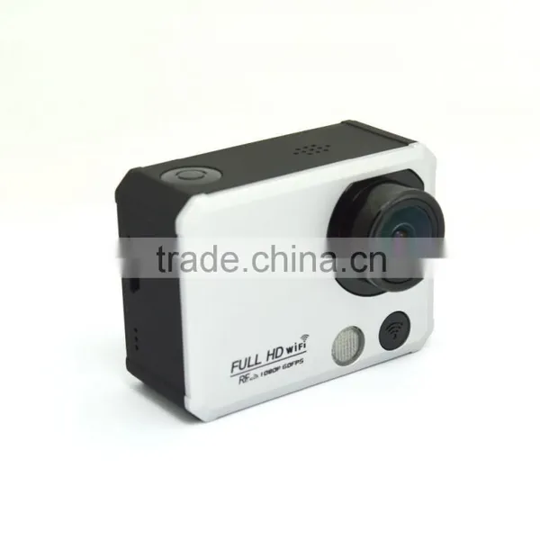 4K & 1080P 60FPS Full HD WiFi Sports Camera Waterproof Action Camera Diving Mini DV Cam + Remote Controller photo-4