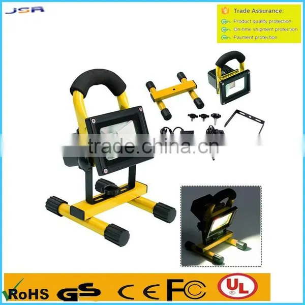 Epistar Chip 8800mah li Lion Battery Powered Portable Led Flood Light