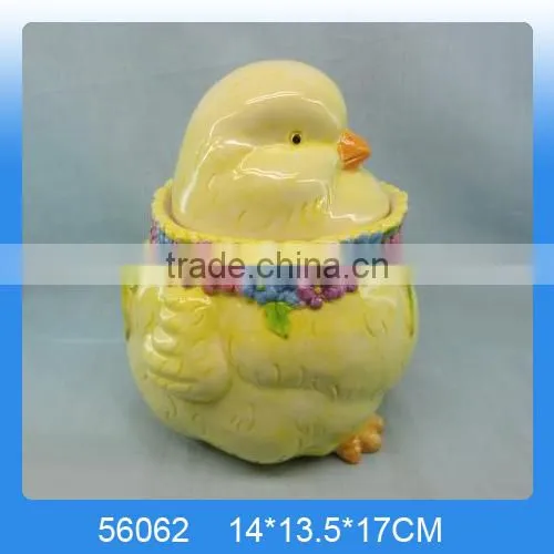 Lovely Ceramic Easter Chick Egg Cup photo-5