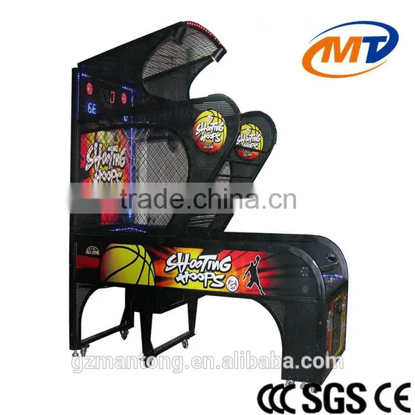 Hot Sale Quality Arcade Coin Operated Kids Basketball Game Machine photo-5