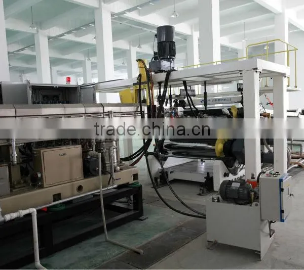 PET Plat Extrysion Plate Production Line