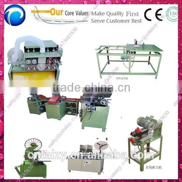 Wooden Craft Chopsticks Mincing Machine/craft Chopsticks Forming Machine