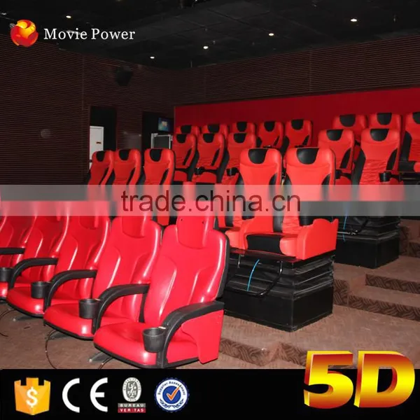 5d Motion Cinema ,5d Cinema With Motion Platform,5d Theater With Motion Seat photo-3