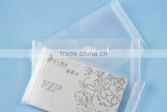 TRANSPARENT PVC MINI CARD BAG photo-4