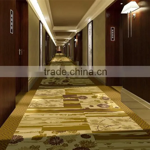Luxury Wilton Broadloom Carpet For Hotel photo-6