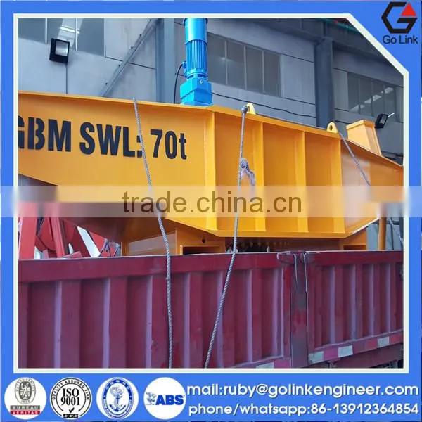 Widely Used ZPMC Quality Low Price 20 Feet and 40 Feet Automatic Rotating Electric Lifting Beam photo-6