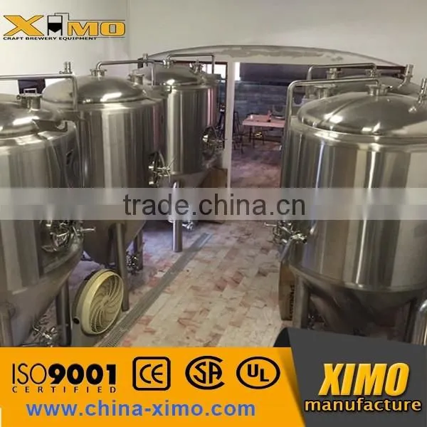 XIMO Brewery Equipment, Mini Brewery Equipment ,500l SUS304 Brewery Equipment photo-6
