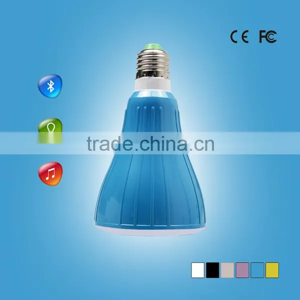 Mini Bluetooth Speaker for Beat LED Blub APP Control LED Light photo-6