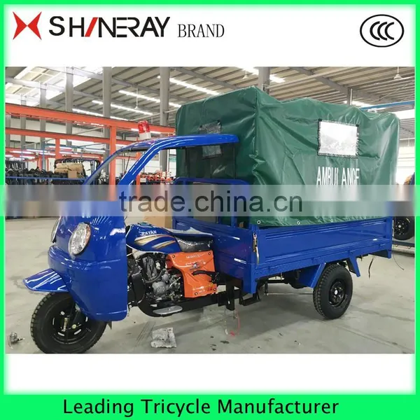 Ambulance Tricycle in Africa photo-4