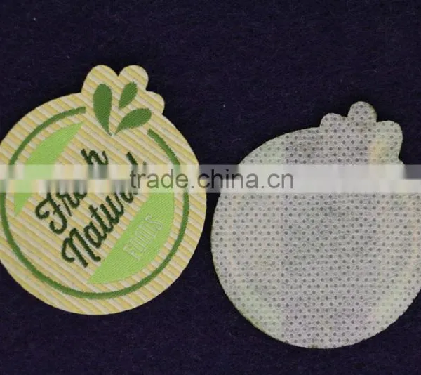 2016 New Products Woven Patch, Full Emboridery Patches, Garment Woven Badge For Boys photo-5