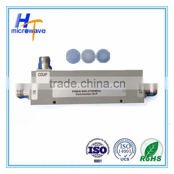 698-2700mhz Micro Wave 200 Watts N-Female Low Pim 6db Directional Coupler Power Distribution Equipments photo-4