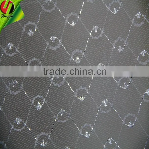 Fashion Shining Nylon Fabric For Garment photo-5