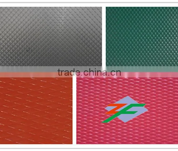Aluminum Embossed Sheet Rhombus Pattern photo-3