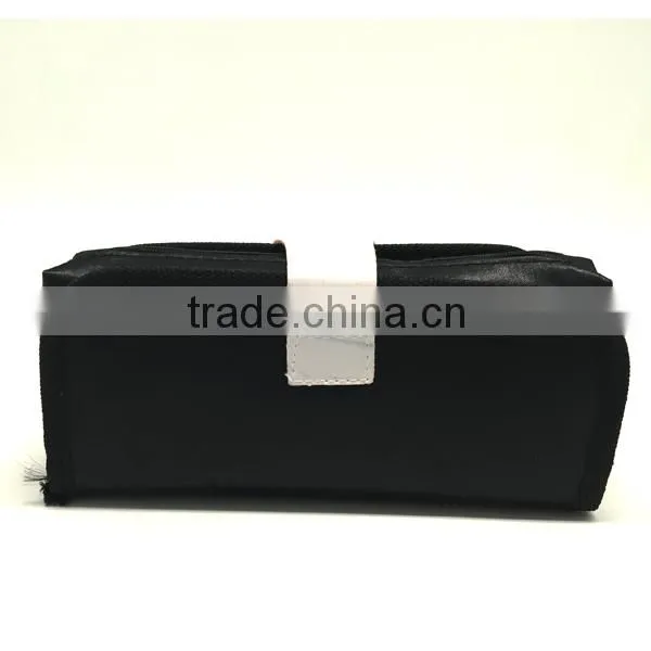 Black Color Cartoon Design Custom Pencil Bag photo-3