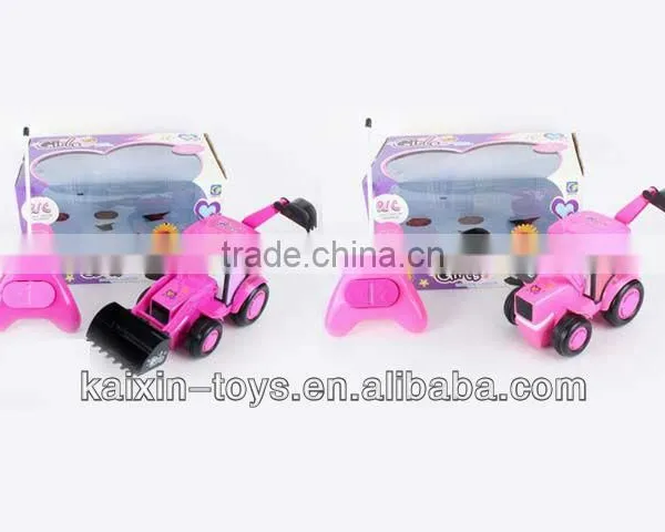 2 FUNCTION R/C CAR CARTON BARBIE CAR