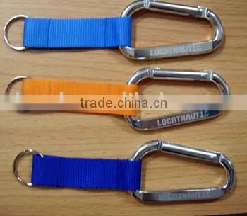 webbing key chain