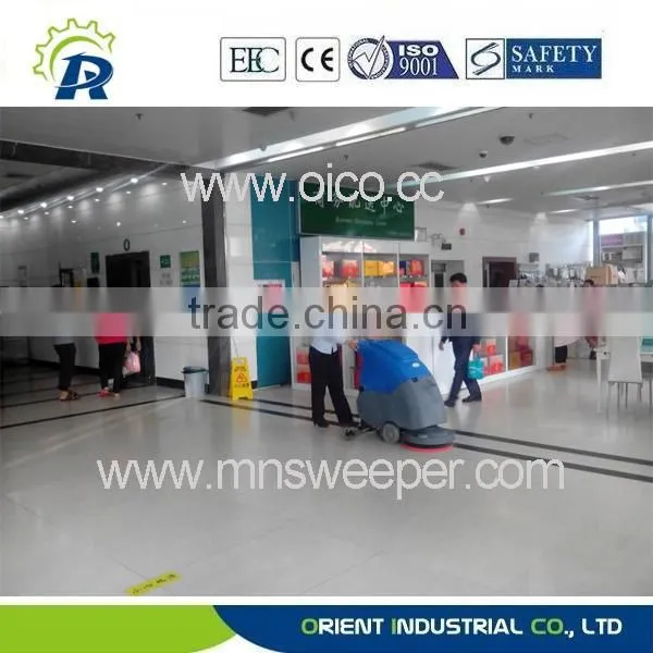 Potable Water Tank 55L Vacuum Soak Scrubbing Machine Washing Cars Hand Propelled Washing Sucking Dry Machine photo-2