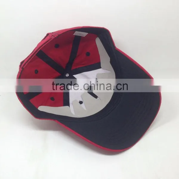 100% Cotton Embroidered Hook and Loop Baseball Cap Customized Design Baseball Cap Supplier's Choice photo-4