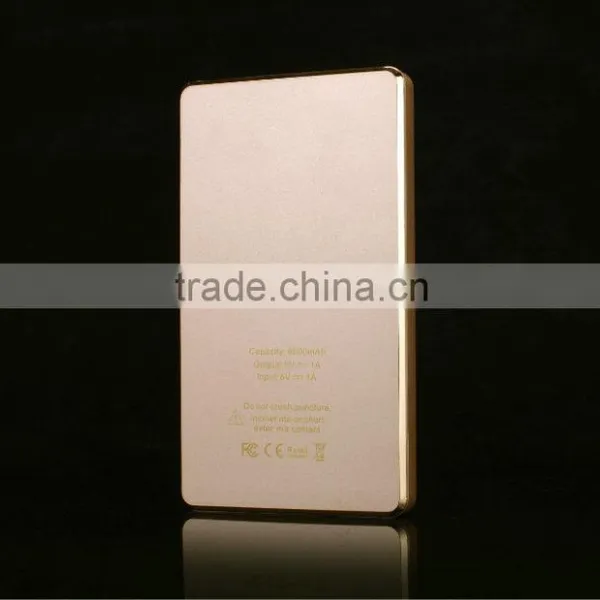 Digital Display Power Bank Ultra-thin Polymer Battery 5000mah Powerbank photo-2