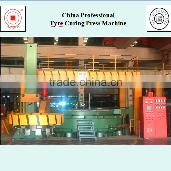 China Professional Tyre Curing Press Machine photo-2