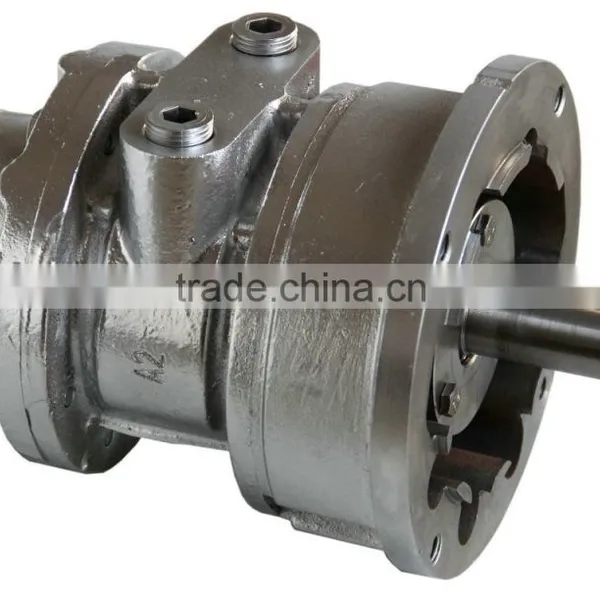 HX8AM-H 5.25hp Foot Mounting Pneumatic Motor,Rotary Vane Pneumatic Motor photo-3