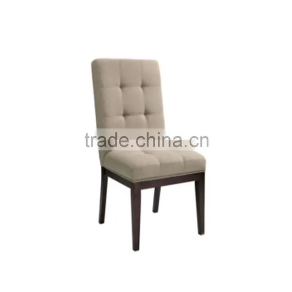 Comfortable Upholstered Wooden Modern Cafe Chair YA70119 photo-3