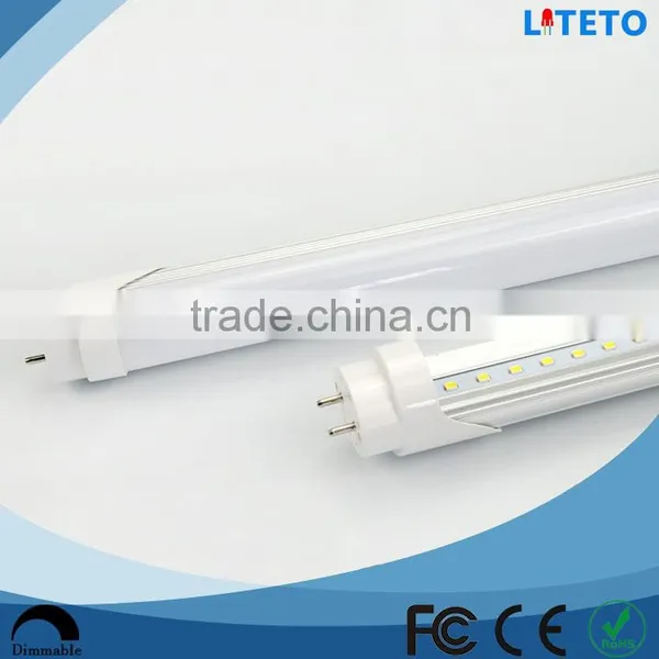 Factory Directly Selling Cool White 18w 1200mm Base 2835 Led Tube Light photo-5