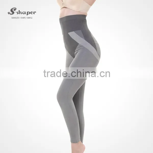 S-SHAPER Slimming Far Infrared Bamboo Long Pants Underwear Fitness Shapewear photo-2