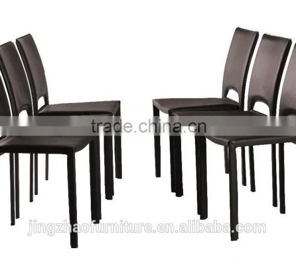 DC-5004 Modern Dining Room Leather Chair photo-2