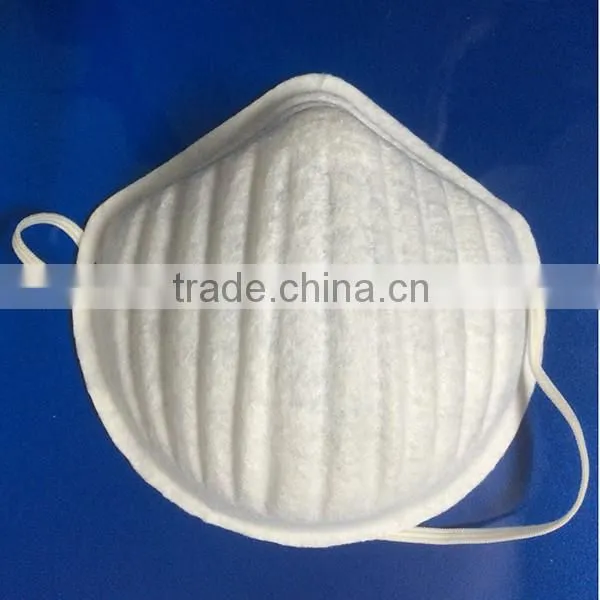 Factory Price Trade Assurance EN149 Disposable Protective Dust Mask photo-6