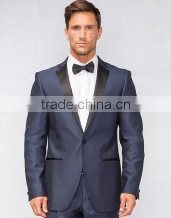 Custom Design 100% Wool Fancy Designer French Suit for Men photo-3