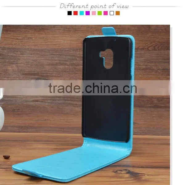 J&R Brand High Quality Flip Leather 9 Colors Leather Case Inside Hard Case For Lenovo X3 Lite A7010 / Lenovo K4 NOTE photo-3