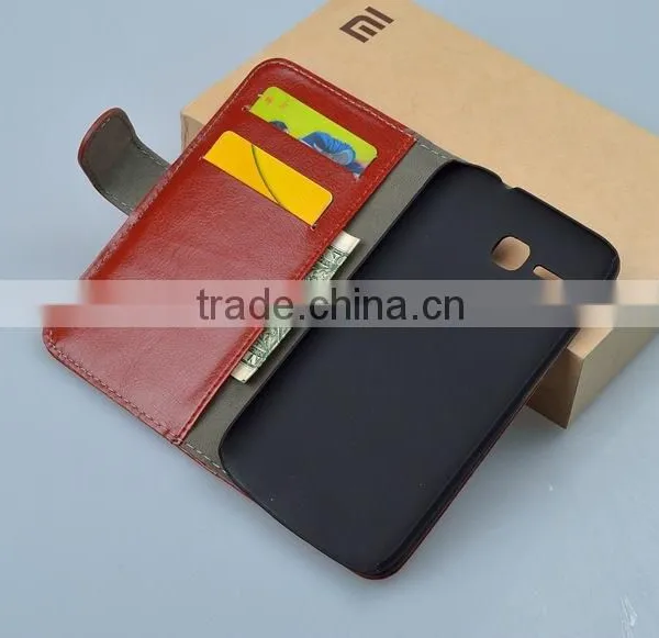 J&R Brand High Quality Wallet Leather Case Style Book Flip PU Leather Case For Huawei Ascend Y600 photo-3