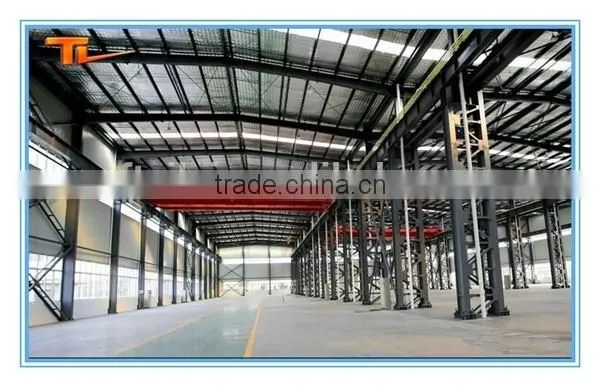 Low Cost Factory Workshop Steel Building photo-3