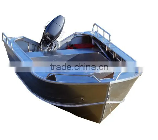 China Manufacture Aluminum Hull Rigid Boat,alu Boat photo-5