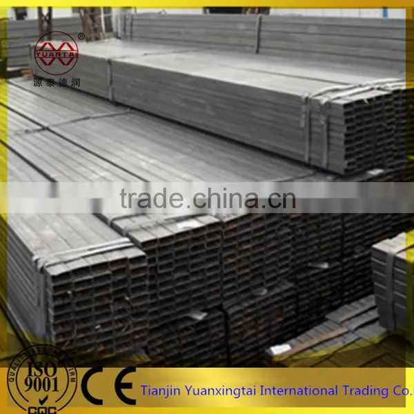 Hot!China!carbon Rectangular Section Pipe/RHS/erw Carbon RHS/rhs Welded Galvanized Steel Pipe photo-2