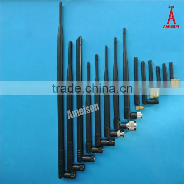 Ameison Antenna 5.8GHz 5dBi High Performance Desktop Wifi Rubber Duck External Antenna for Huawei E5172 photo-2