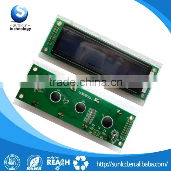 LCD Module 2 Lines Blue Negative 20x2 Lcd Display Module photo-2
