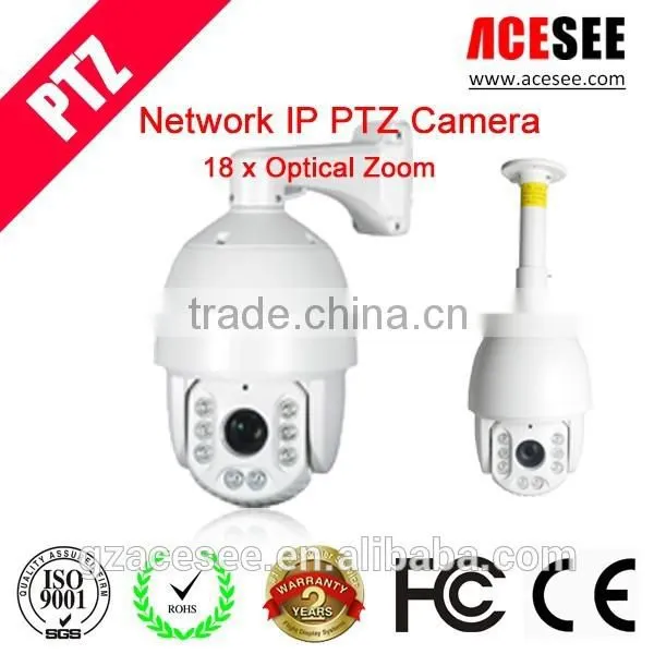 ACESEE Cost-effective Speed Dome 2.0MP 18x Video Camera IP PTZ photo-2