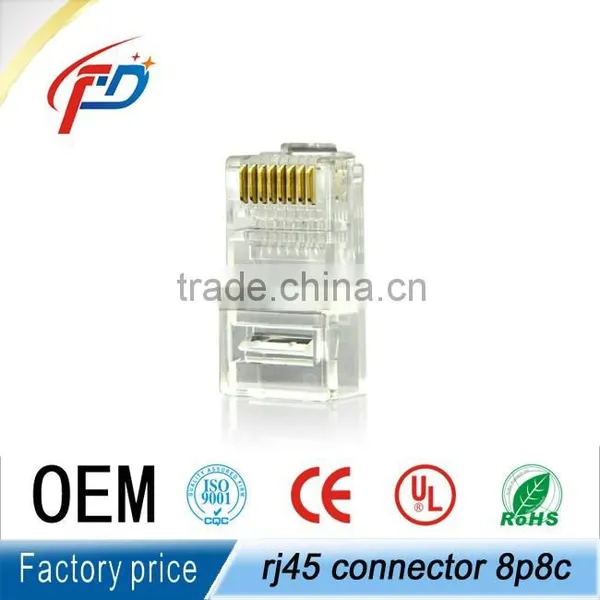 Rj45 Connector 8p8c 8p4c photo-2