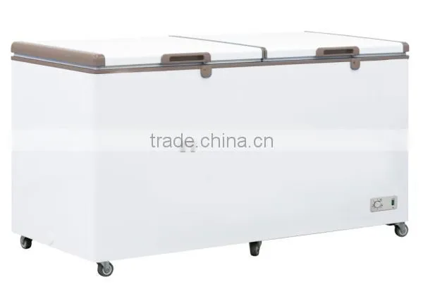 100-1700L Single Door Double Door Horizontal Chest Freezer photo-5