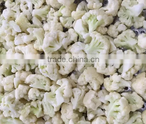 Frozen Cauliflowers Grade A, China IQF Cauliflower, IQF Vegetable photo-3