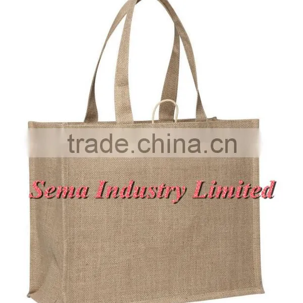 Eco-friendly Jute Bag,shopping Jute Bag, Jute Tote Bag for Shopping and Promoting photo-5