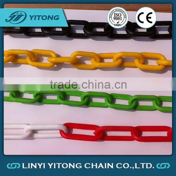 Factory Manufacturer Durable Colorful Plastic Warning Chain photo-2