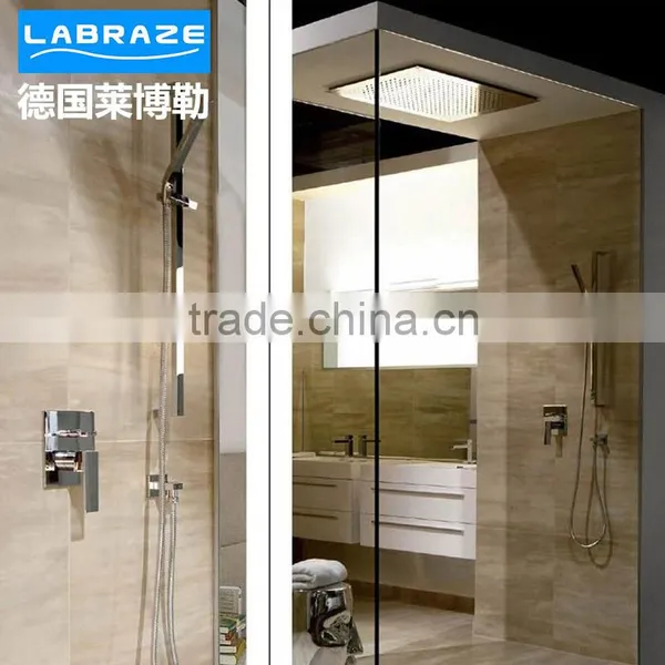 LABRAZE LE5125 Shower Panel With Thermostatic Faucet and Shower Set