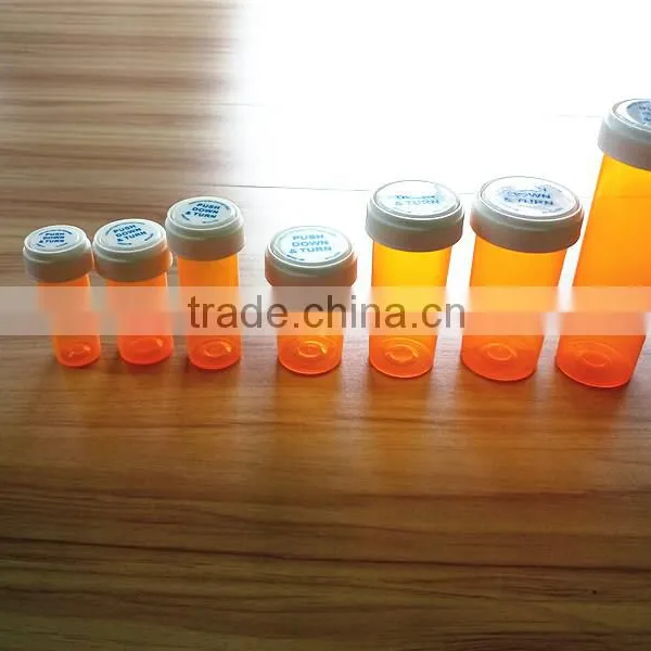 Plastic Reversible Vials, Injection Plastic Vials