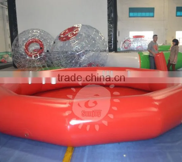 2016 Funny 0.9 mm Pvc Inflatable Water Swimming Pool Toys Blow up Pool for Kids