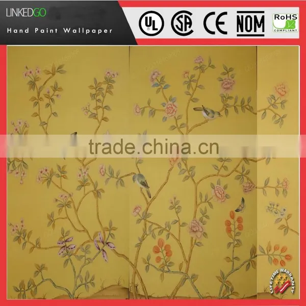 Factory Direct Sales Silk Decoration Wallpaper for Hotel Home Interior Decoration photo-5