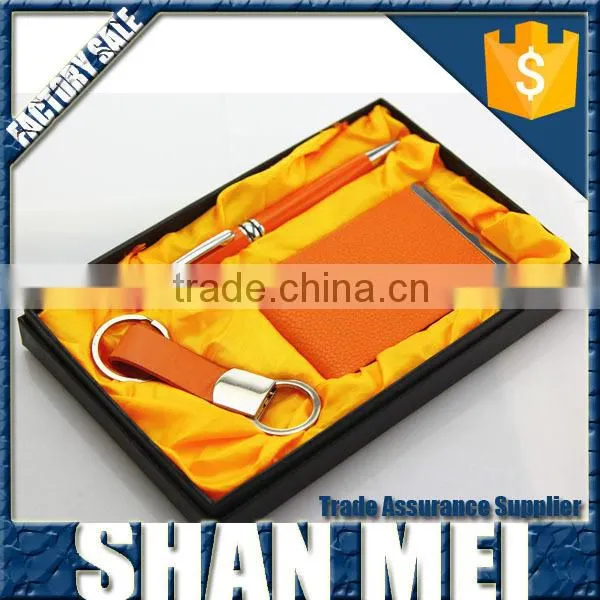Promotional Business Card Holder and Pen Gift Set
